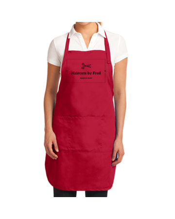 Multi-Pocket Styling Salon Apron